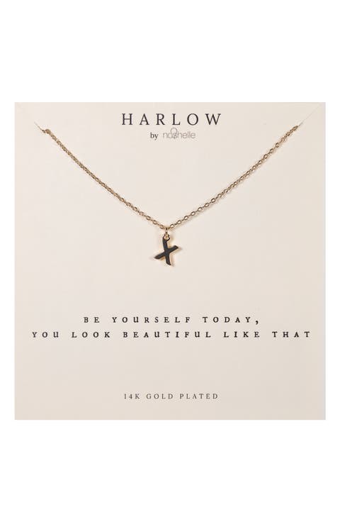 Initial Charm Necklace