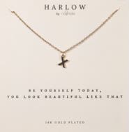 Nashelle Initial Charm Necklace