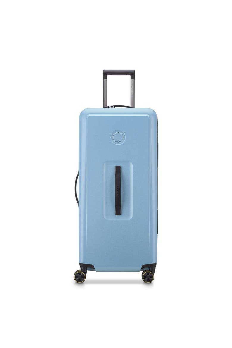 Turenne 2.0 Hardside 29" Large Checked Spinner Luggage, Main, color, Blue Grey