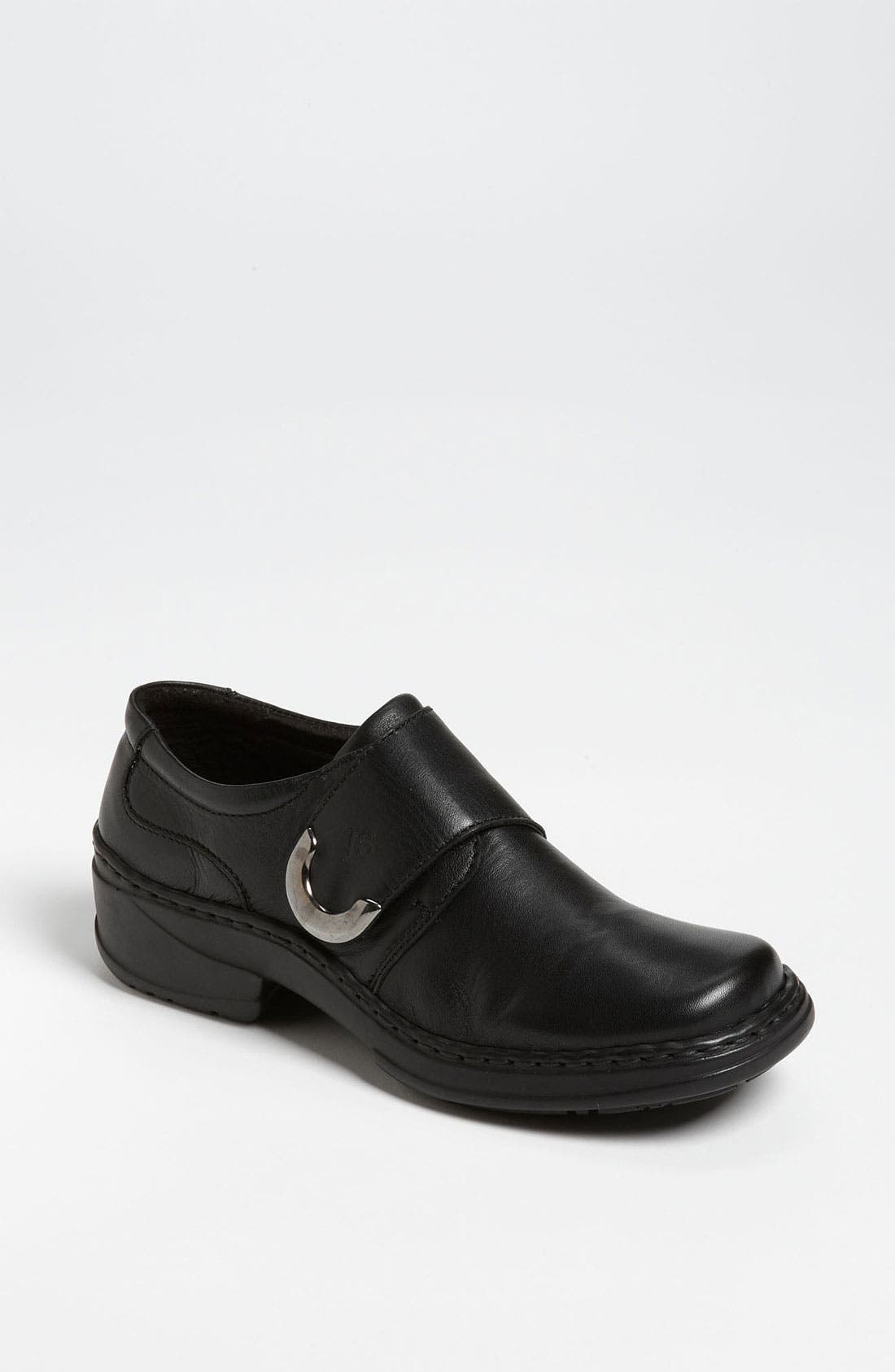 'Theresa' Slip-On, Main, color, BLACK