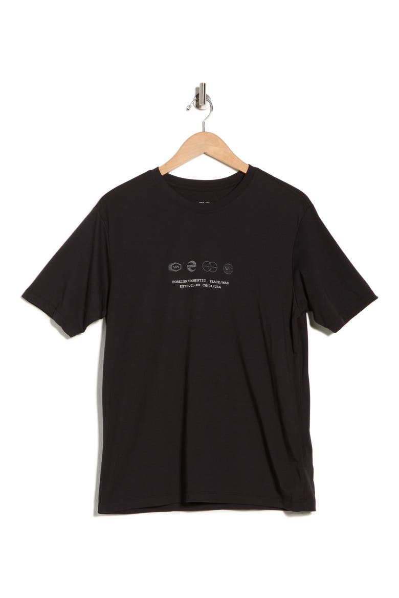 Symbol Stacks Sport T-Shirt, Alternate, color, BLACK
