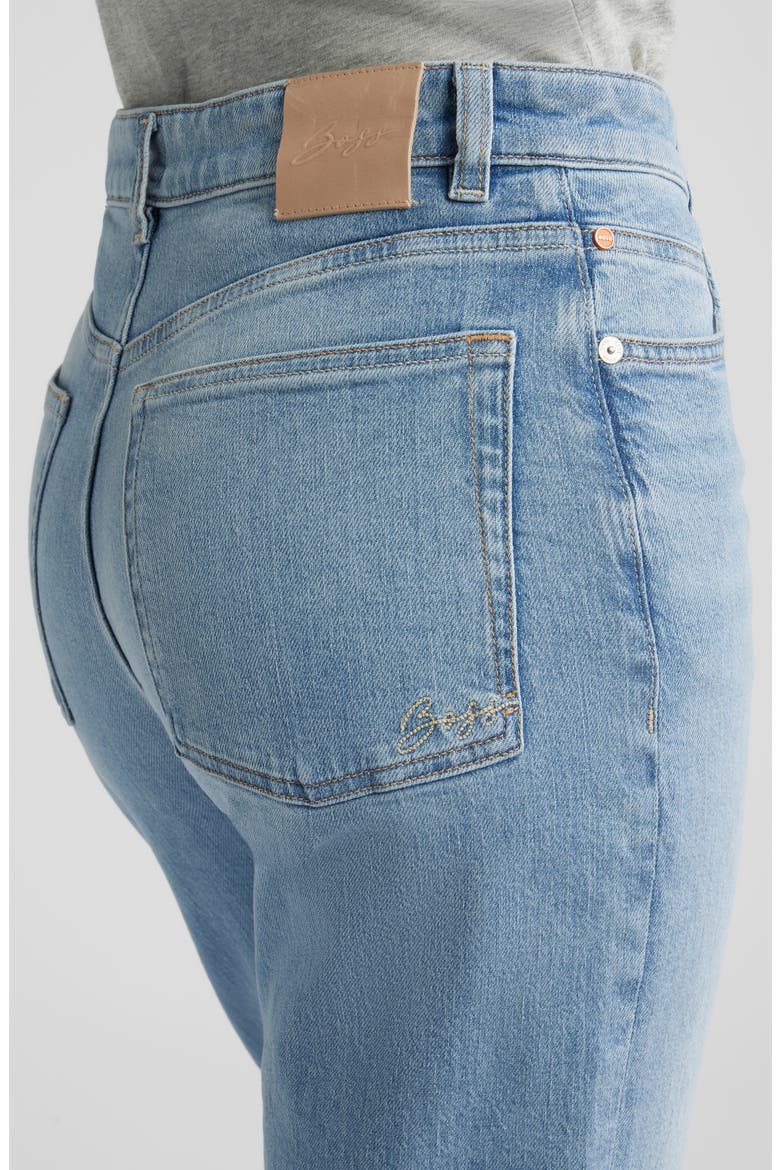 Soft Kick Flare Jeans, Alternate, color, BT BU