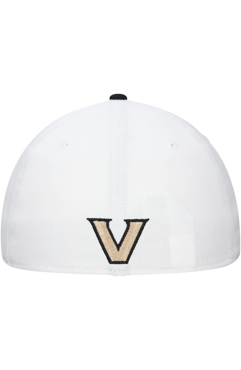 Nike Men's Nike White Vanderbilt Commodores Rise Flex Hat, Alternate, color, White