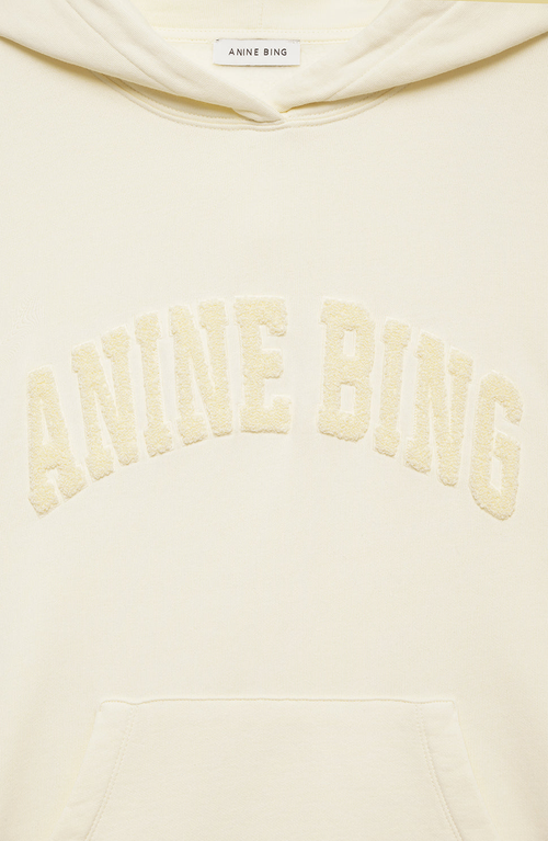 Anine Bing Harvey Sweatshirt In White