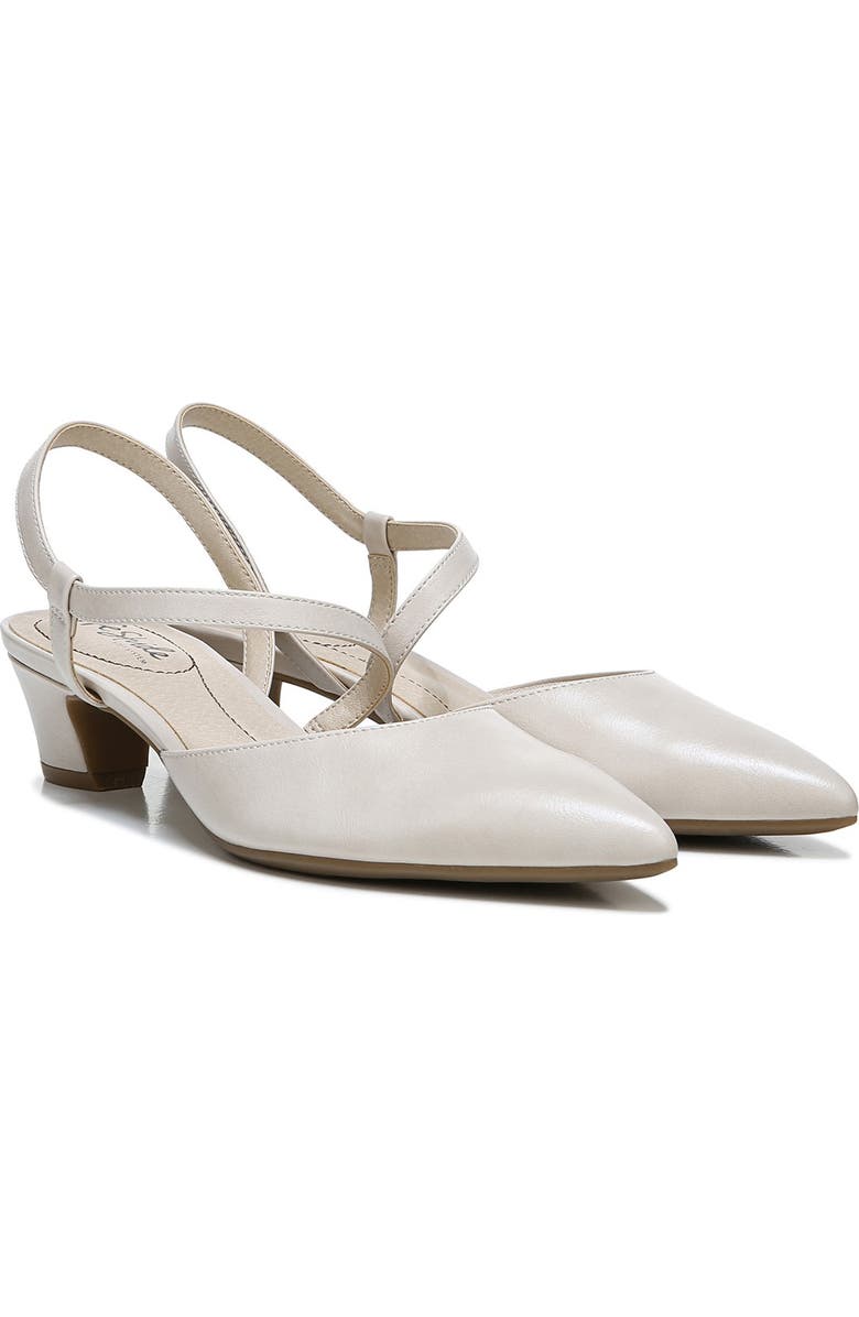 LifeStride Minimalist Pointed Toe Pump, Main, color, Almond