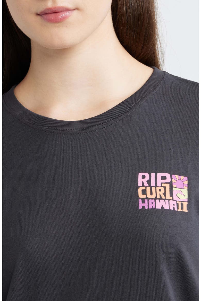 Catalina Island Graphic Tee, Alternate, color, HAWAII WASHED BLACK
