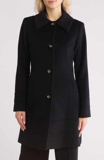 Michael Kors Peak Lapel Wool Blend Coat | Nordstromrack Michael Kors Peak Lapel Wool Blend Coat | Nordstromrack