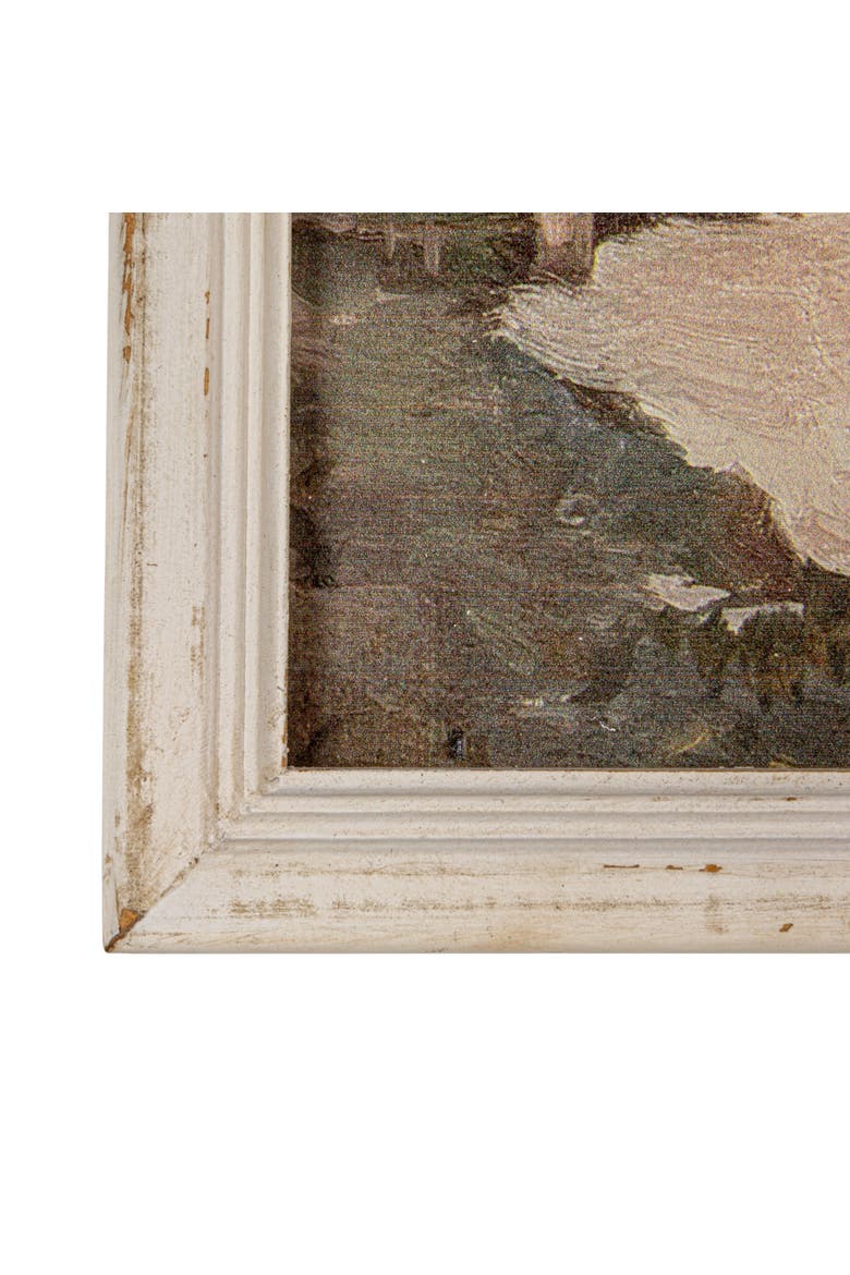 Framed Wall Décor with Seaside Landscape, Alternate, color, Multicolor