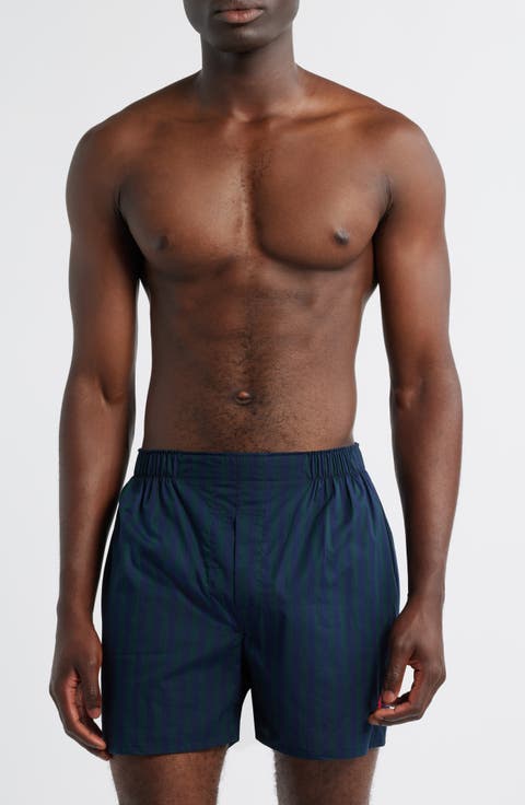 Assorted 3-Pack Cotton Boxers