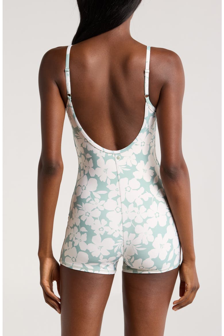 Coco UPF Surf One-Piece Swimsuit, Alternate, color, SEA GLASS