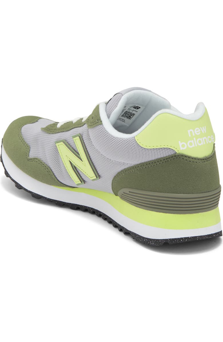 New Balance 515 Sneaker, Alternate, color, Raincloud/ Dry Lime