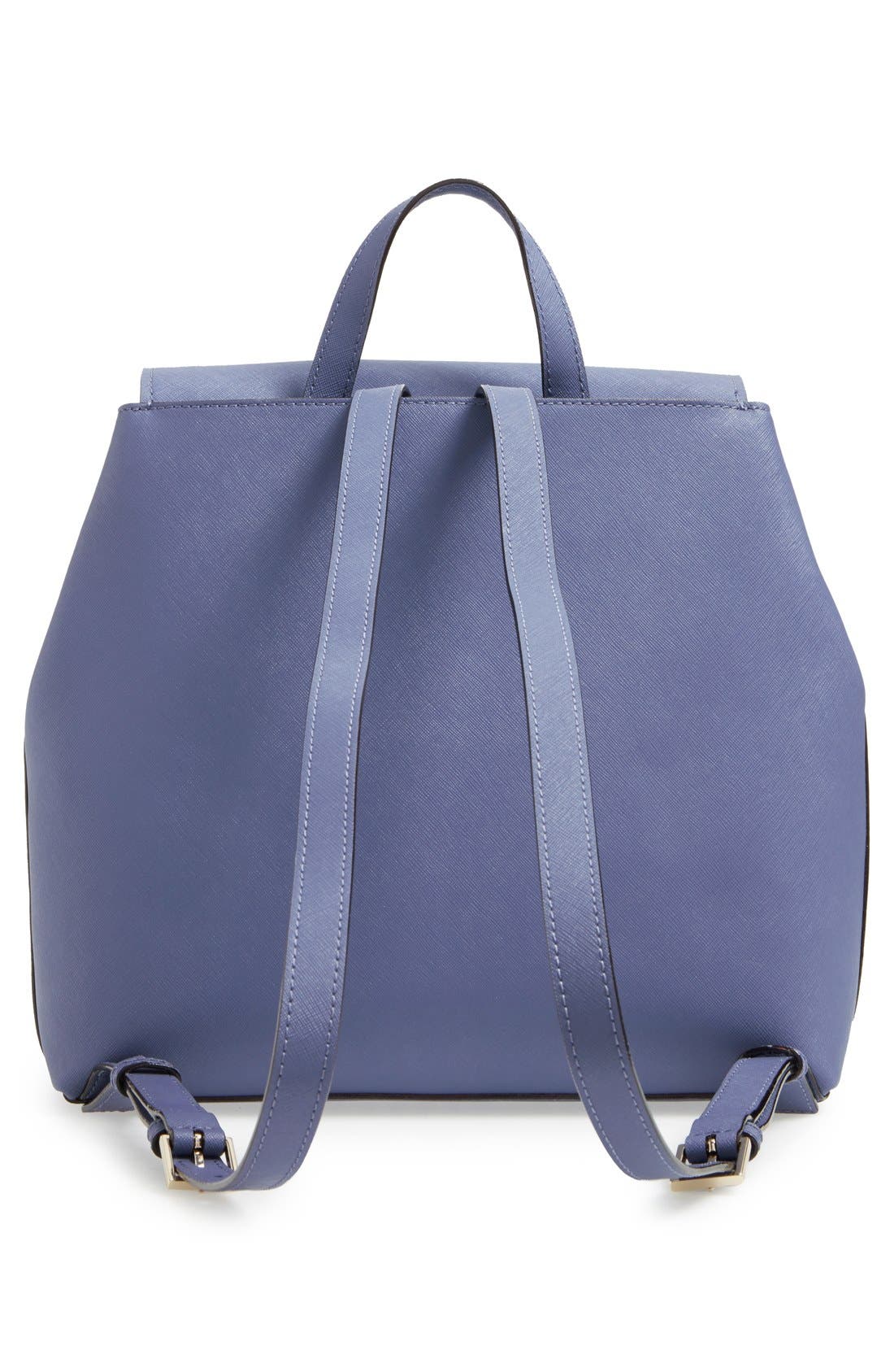 'cameron street - neema' leather backpack, Alternate, color, OYSTER BLUE