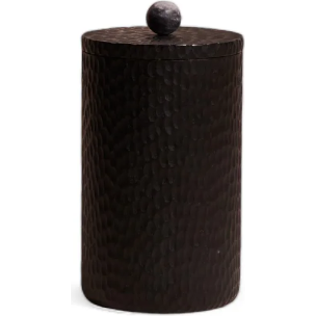 Meso Goods Camelia Canister In Black