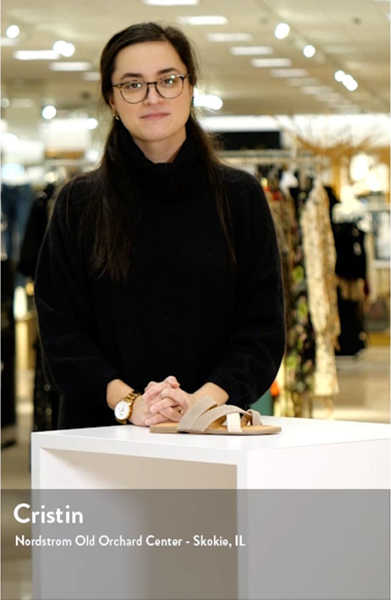 Faribee Strappy Sandal, sales video thumbnail