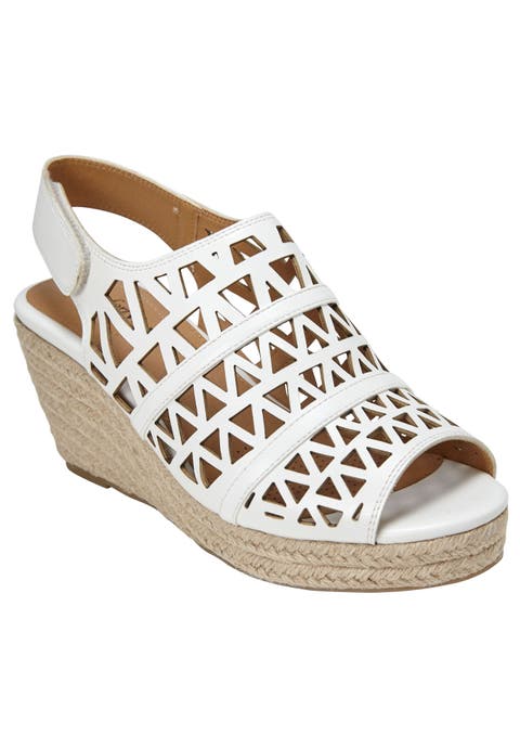 The Karen Espadrille (Wide Widths Available)