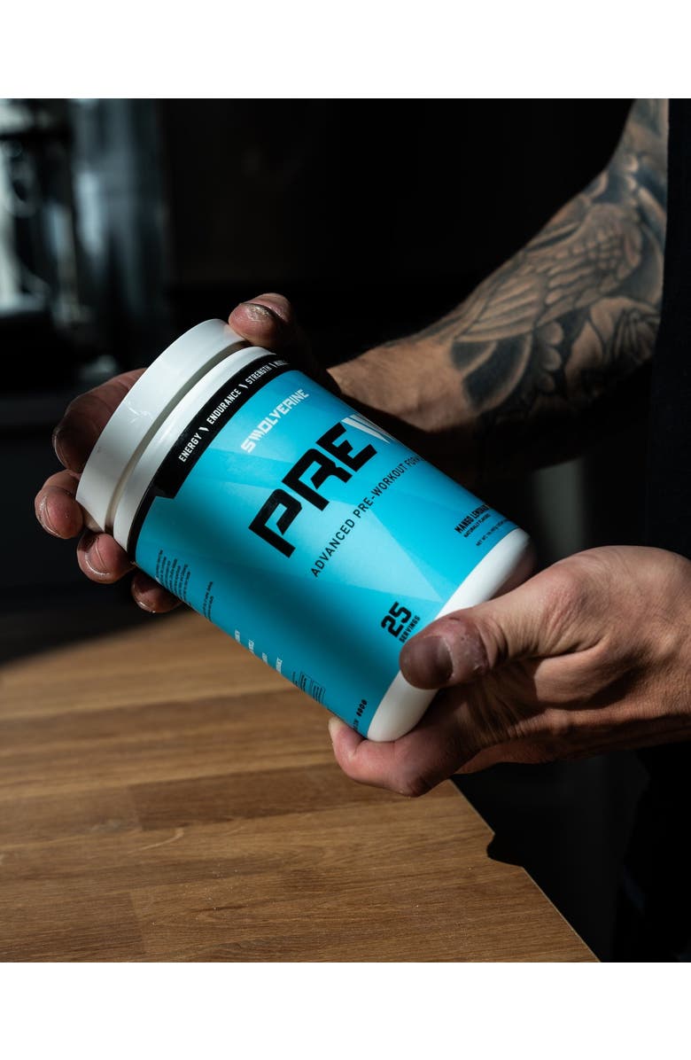 Swolverine PRE, Alternate, color, Mango Lemonade