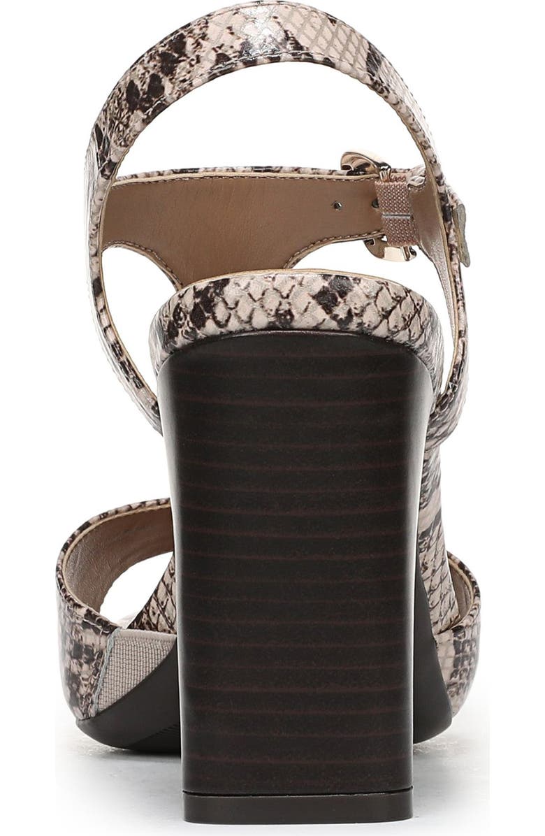 Naturalizer Marlowe T-Strap Sandal, Alternate, color, Beige Multi