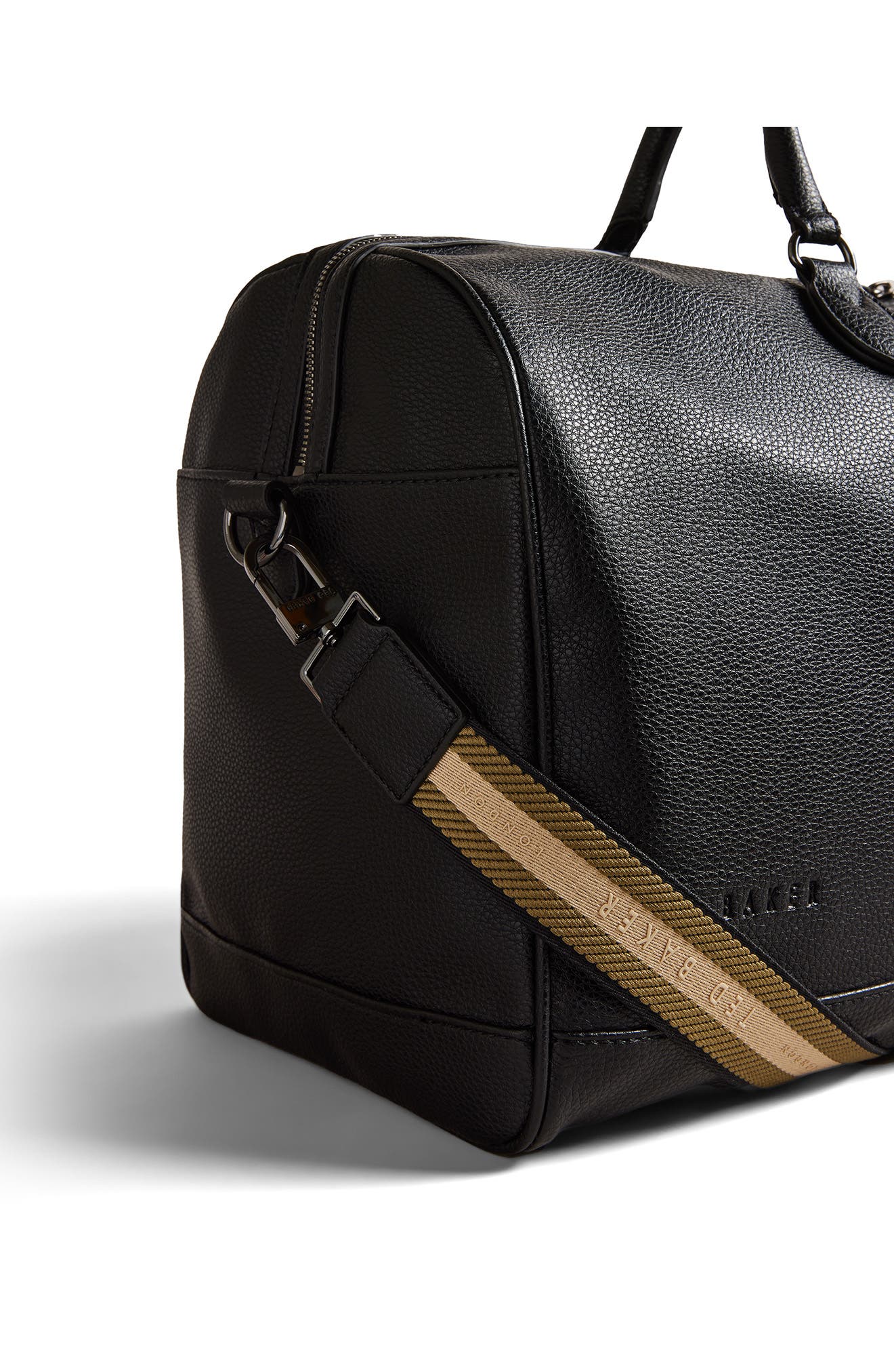 Ted Baker London Kalvin Web Strap Duffel Bag, Alternate, color, 