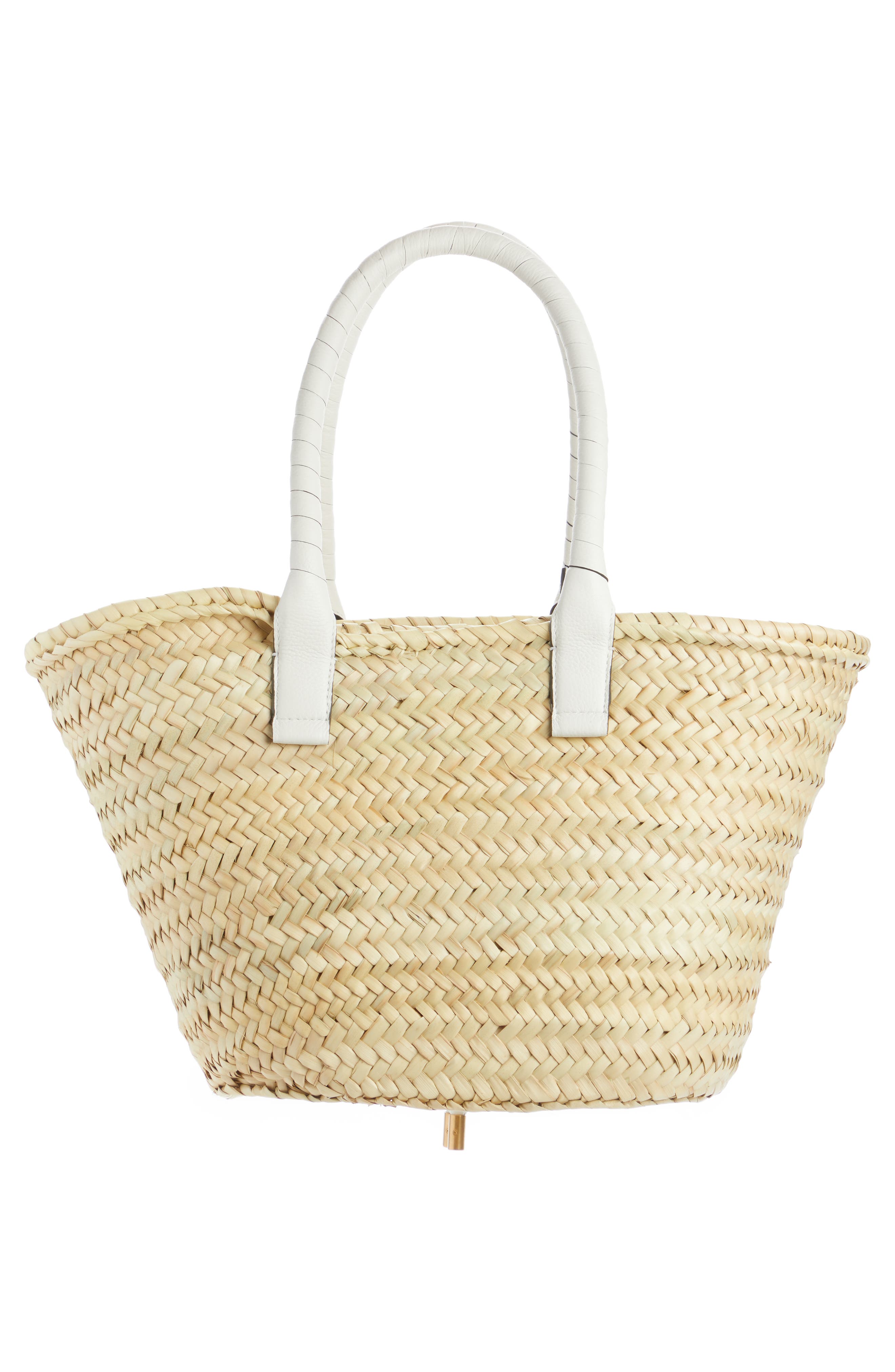 Chloé Medium Marcie Woven Raffia Tote, Alternate, color, 
