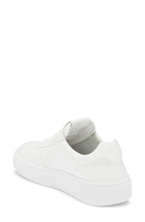 Stuart Weitzman Courtside Sneaker In White