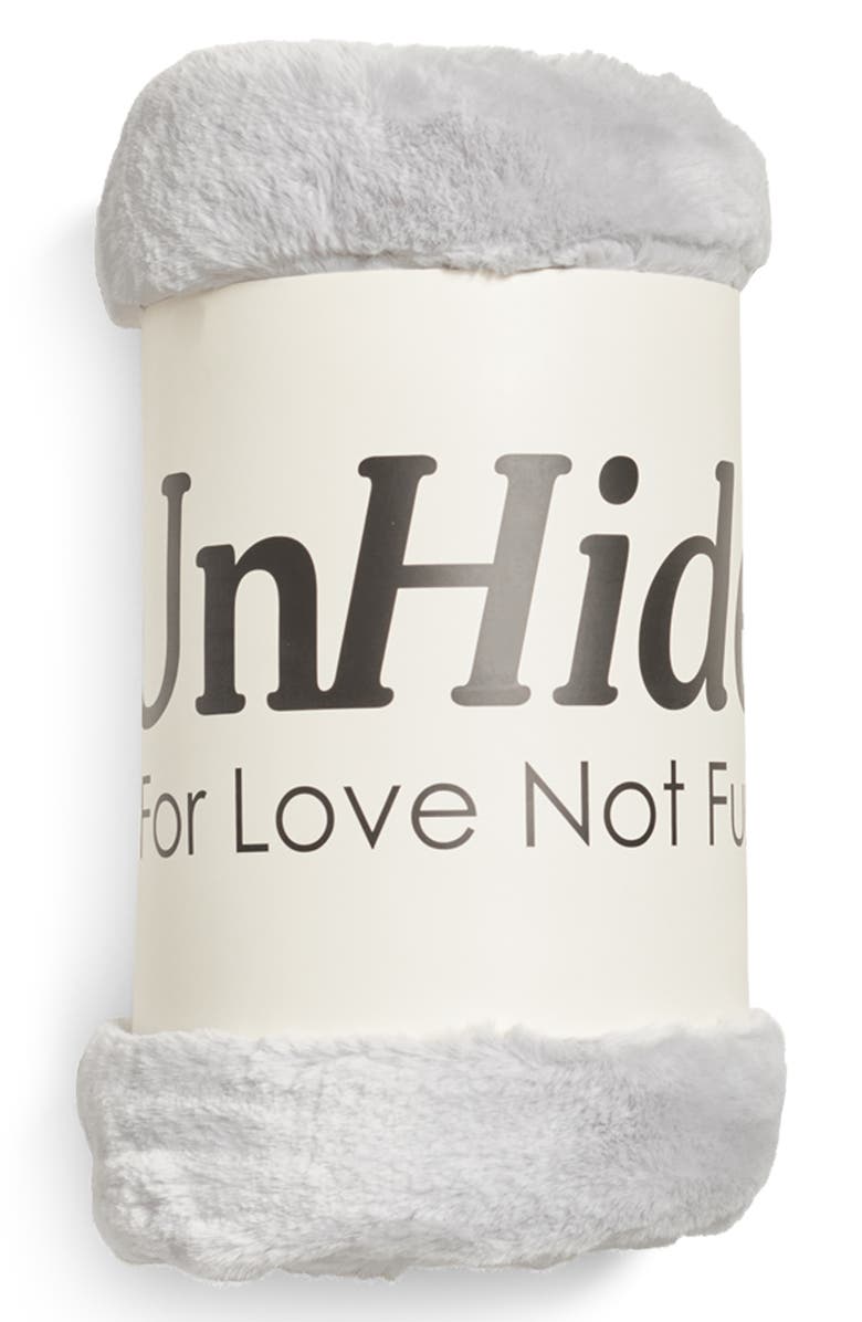 UnHide Lil' Marsh Small Plush Blanket, Alternate, color, 