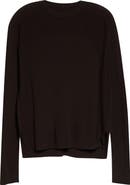 Rick Owens Ribbed Geo Wool Sweater