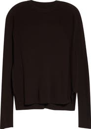 Rick Owens Ribbed Geo Wool Sweater