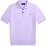 Polo Ralph Lauren Short Sleeve Cotton Polo Sweater