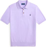 Polo Ralph Lauren Short Sleeve Cotton Polo Sweater