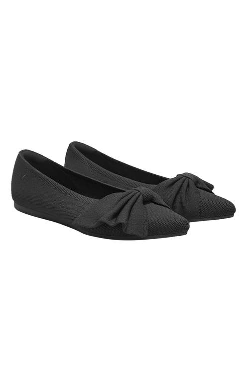 Vivaia Pointed-toe Bow Flats