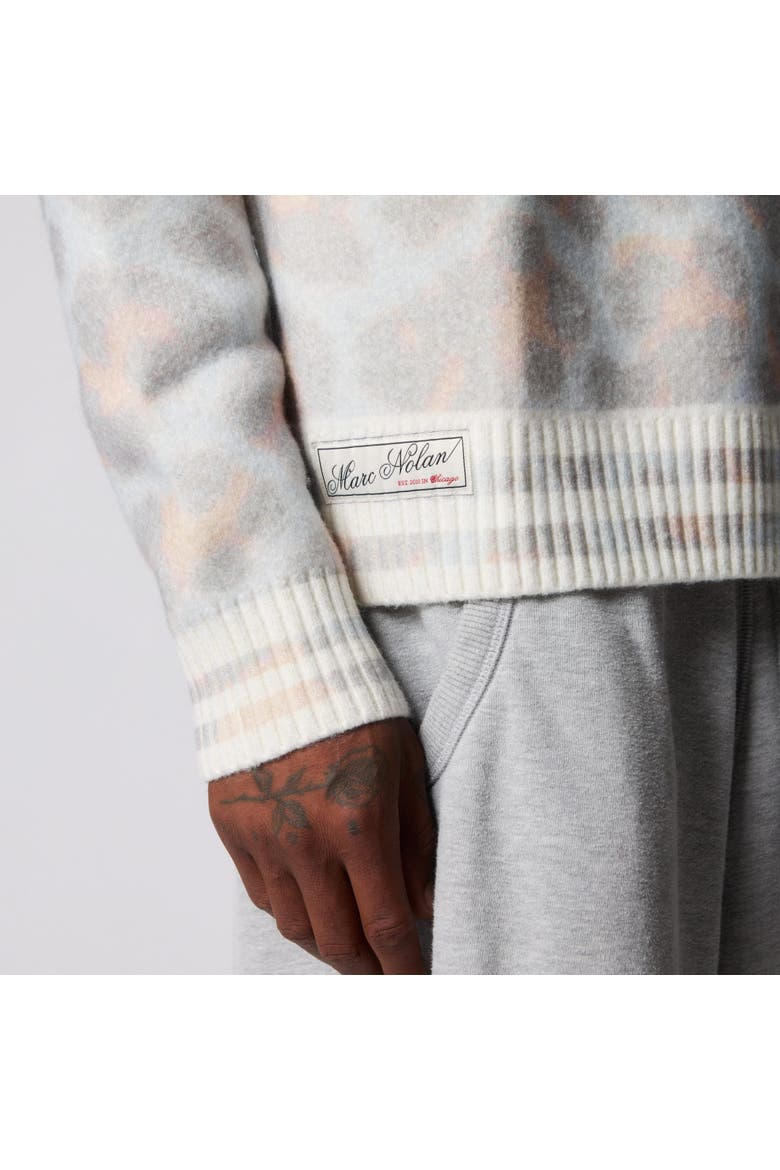 Drift Reversible Quarter Zip Sweater, Alternate, color, cream