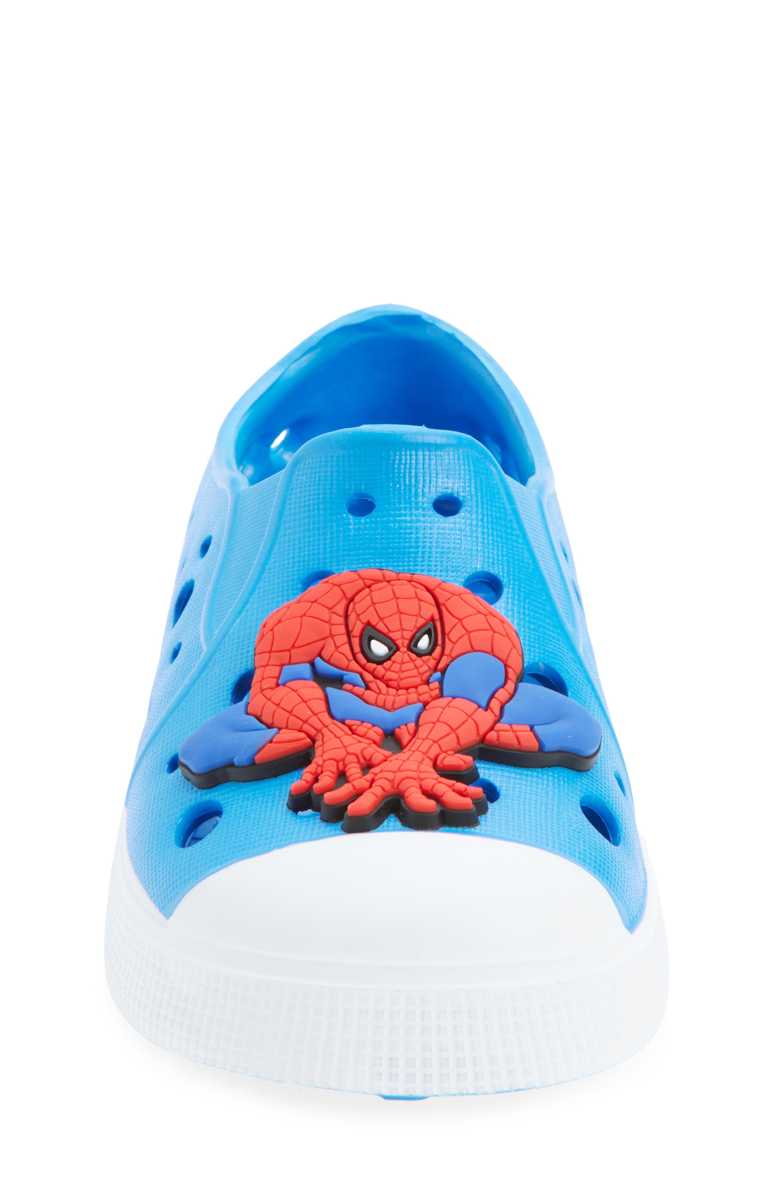 Harper Canyon Kids' Spider-Man Water Shoe, Alternate, color, Blue
