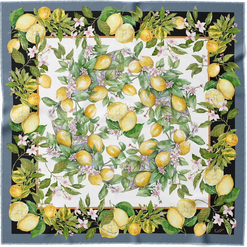 Elizabetta Limoni Fioriti In Green