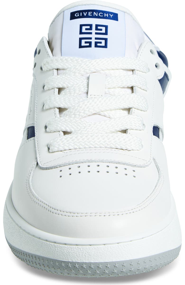 Givenchy G Move Low Top Sneaker, Alternate, color, White/ Navy