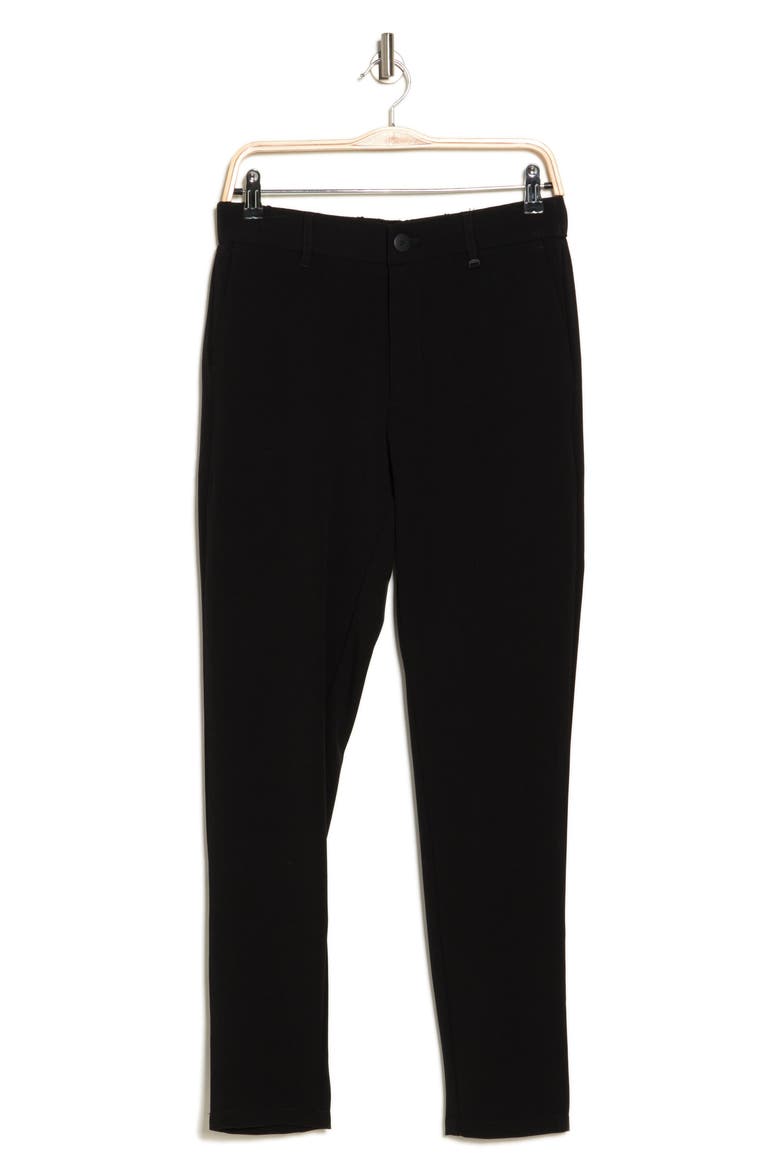 AMS Slim Leg Pants, Alternate, color, BLACK