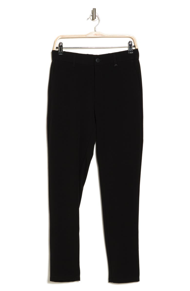 DENIM AND FLOWER AMS Slim Leg Pants, Alternate, color, Black