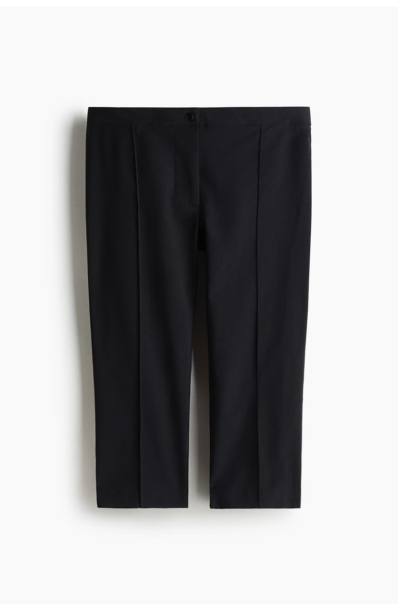 H&M Creased capri pants, Alternate, color,