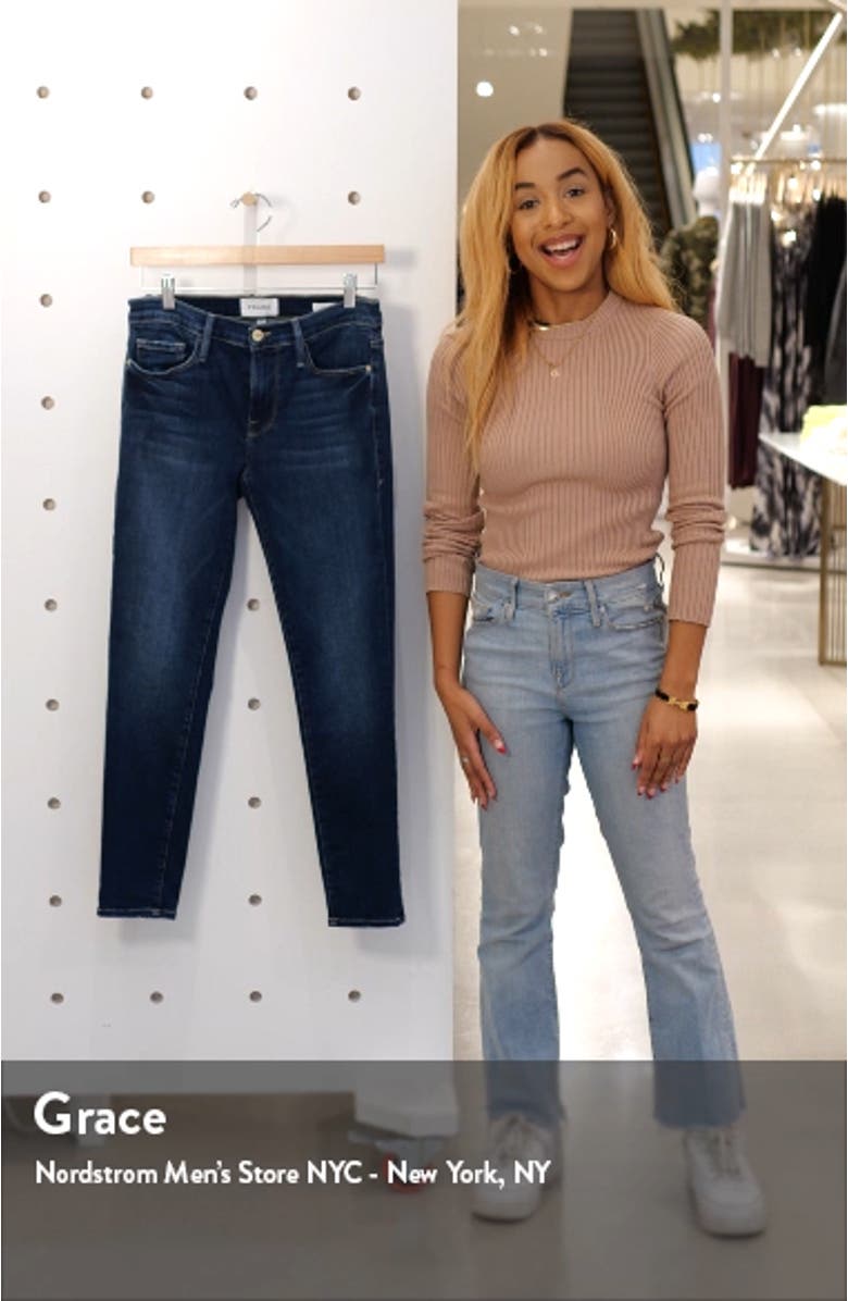 Le Skinny de Jeanne Crop Jeans, sales video thumbnail