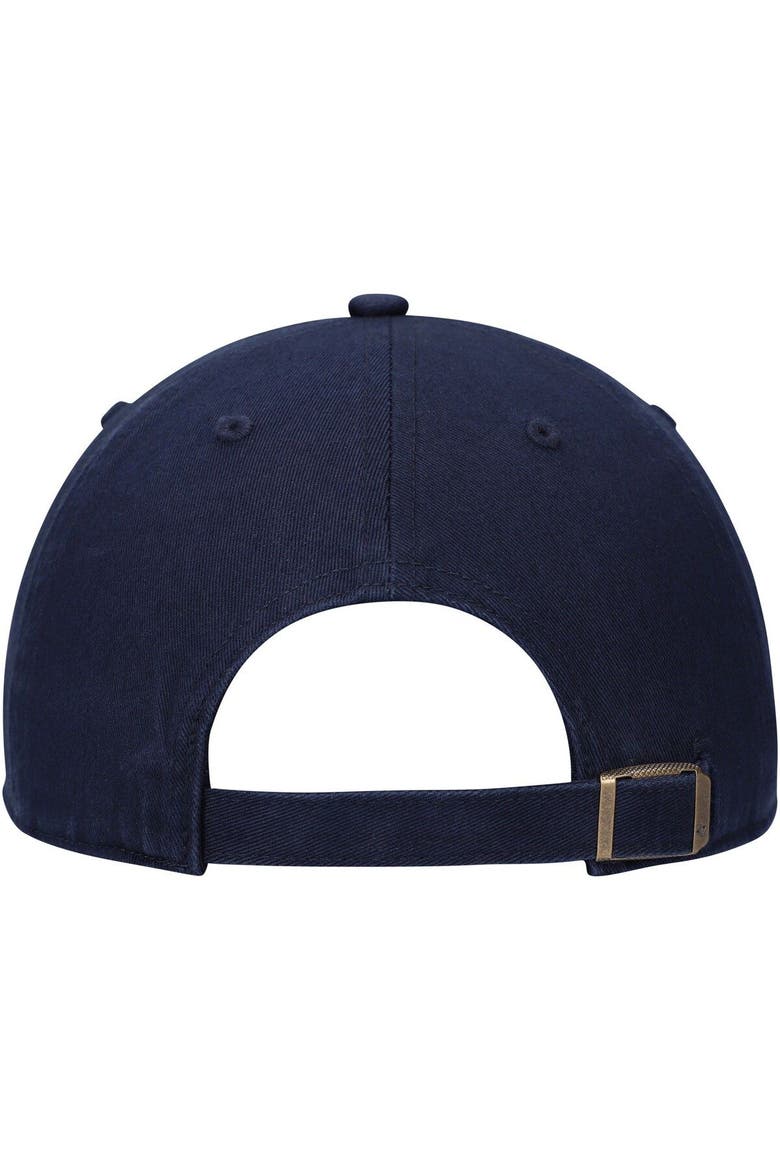 Men's '47 Navy Chicago White Sox 1983 Logo Cooperstown Collection Clean Up Adjustable Hat, Alternate, color, Navy