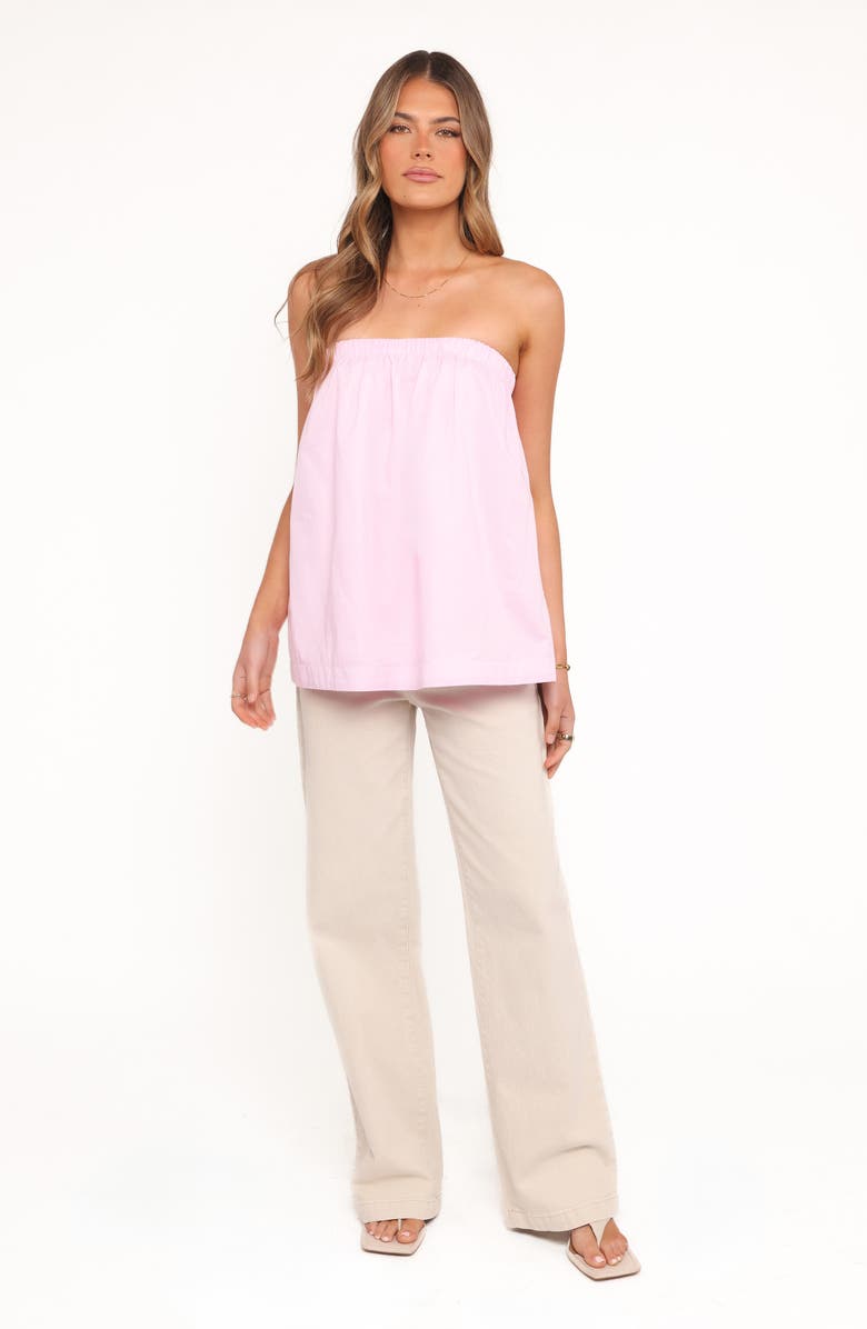 Petal & Pup Cadhla Strapless Top, Alternate, color, Pink