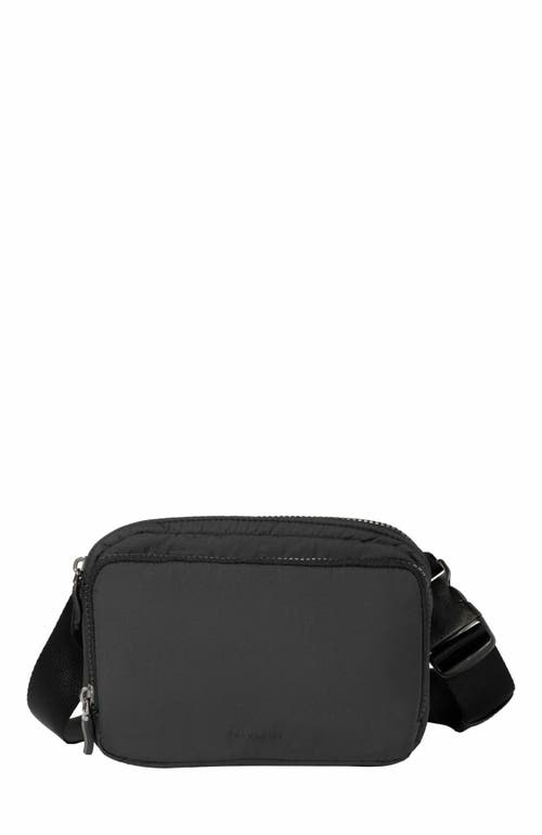 BAGGALLINI Modern Belt Bag Sling in Black Puff 