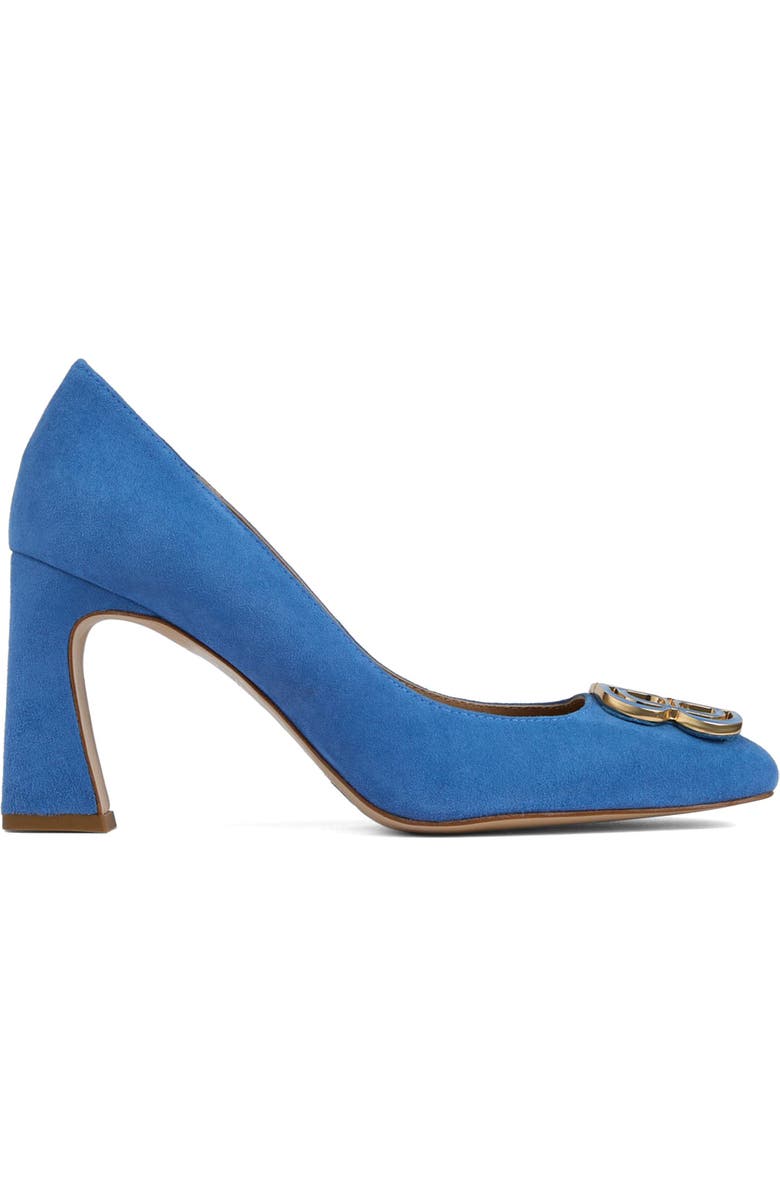 LK Bennett Truly Logo Pump, Alternate, color, French Blue