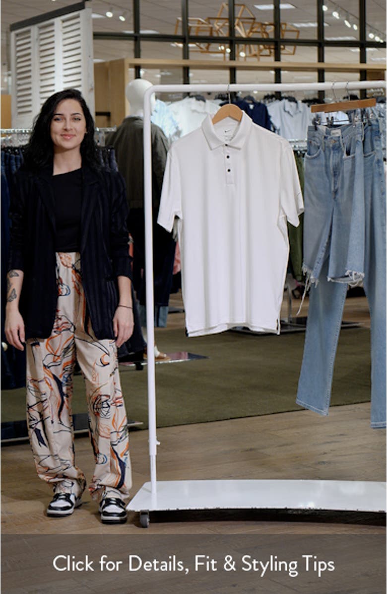 Dri-FIT Solid Golf Polo, sales video thumbnail