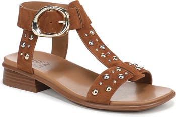 Naturalizer Brandy T-Strap Sandal (Women) | Nordstrom