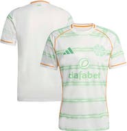 adidas Men's adidas White Celtic 2025/26 Third Replica Jersey