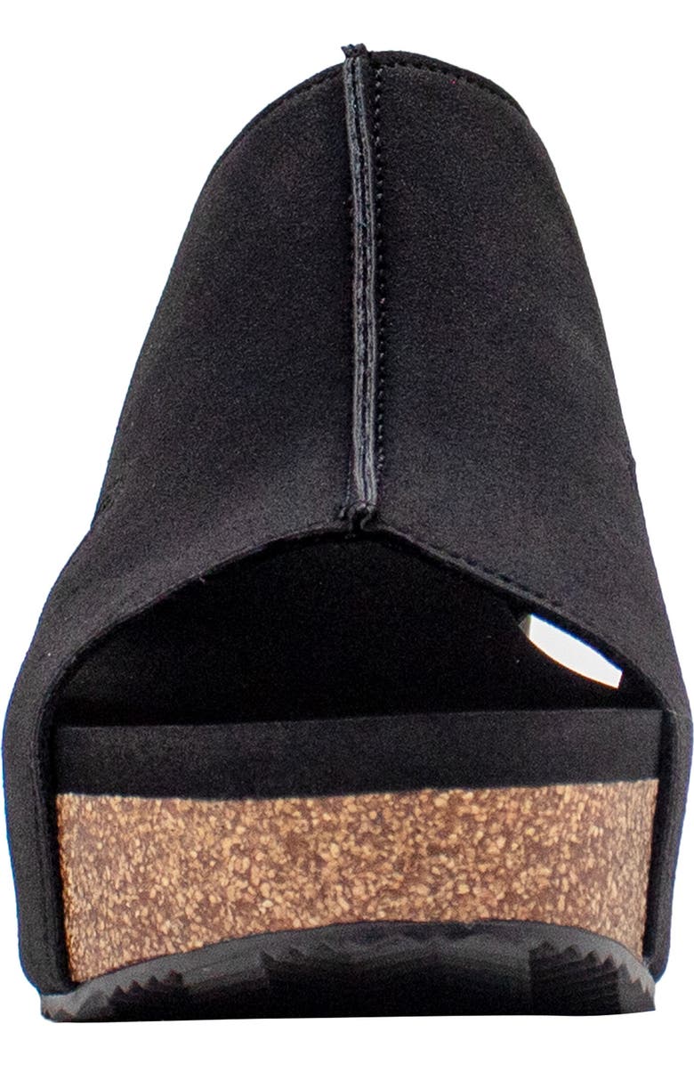 Volatile Cassatt Platform Wedge Slide Sandal, Alternate, color,