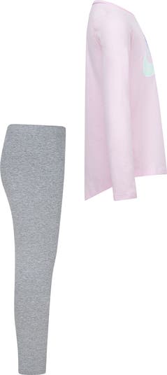 Kids' Long Sleeve Top & Leggings Set