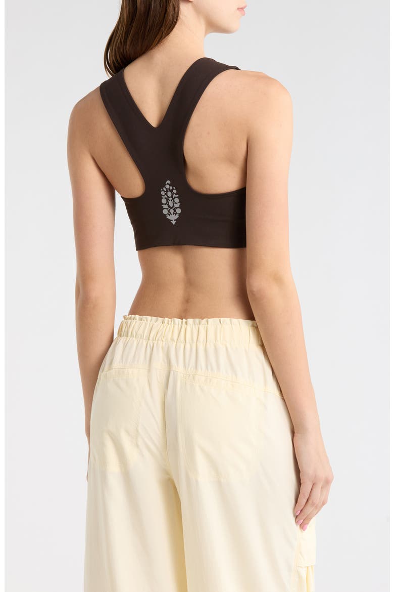 FP Movement Win Win Racerback Bra, Alternate, color, CHOCOLATE