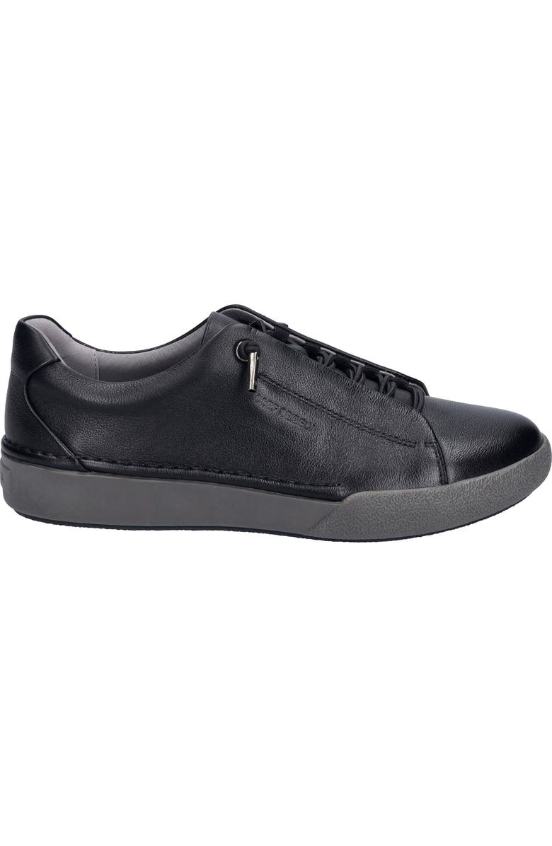 Josef Seibel Claire 24 Sneaker, Alternate, color, Black
