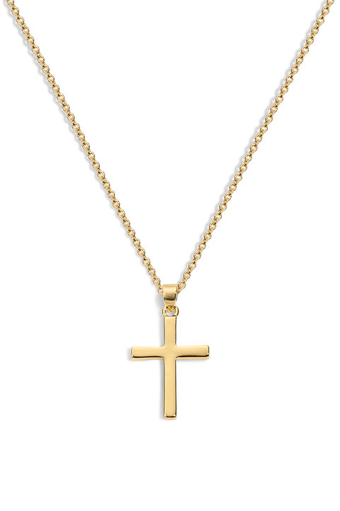 Everyday Cross Pendant Necklace